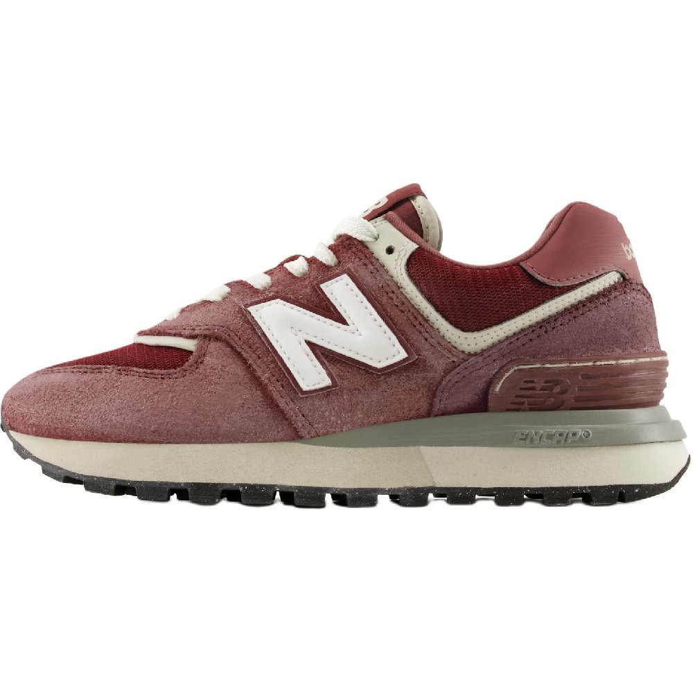 New Balance NB 574 Casual Shoes Unisex Light Burgundy