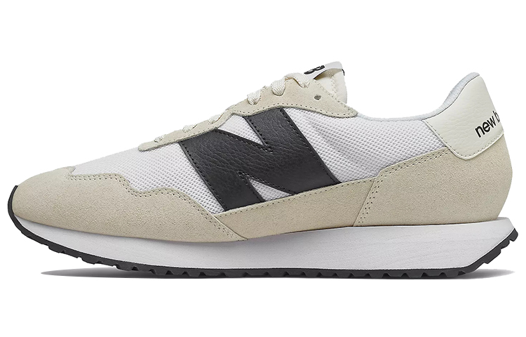 New Balance 237 Beige Black
