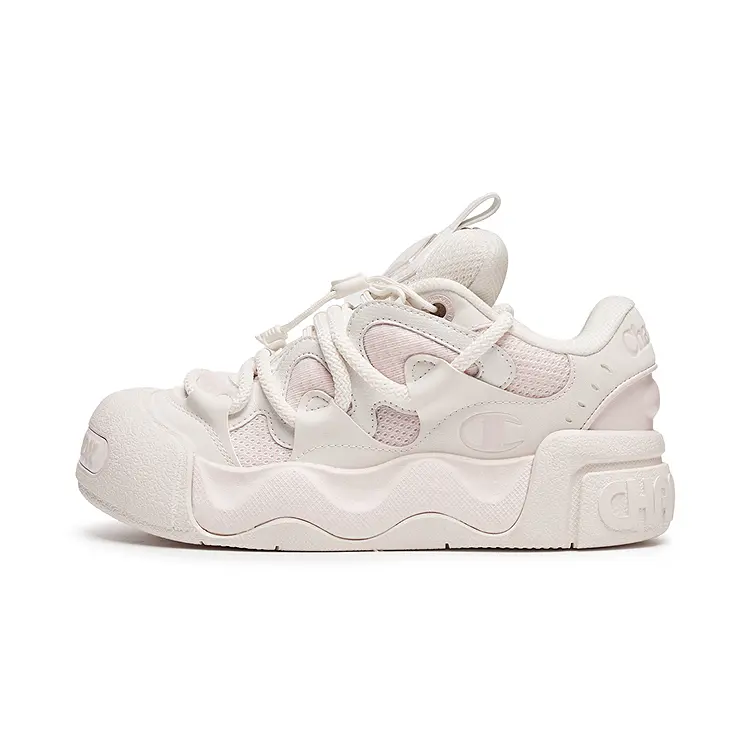 Champion AutoSkate EC Low top Skateboard Shoes Women's Milk White/Dreamy Venice