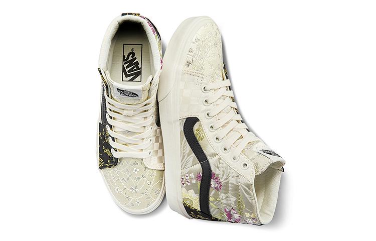 Vans SK8 HI 'Brocade   Patchwork' купить в интернет-магазине Yoocart с быстрой доставкой по России.
