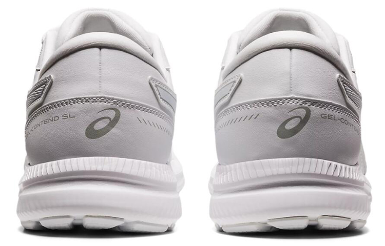 ASICS Gel Contend Sl 'White Grey' купить в интернет-магазине Yoocart с быстрой доставкой по России.