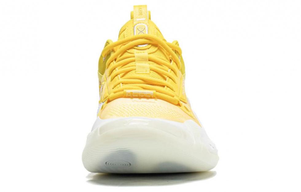 LiNing WOW 10 Low The City Of Angels Cushioning Anti-Slip And Wear-Resistant Low-Top Basketball Shoes Men's Yellow купить в интернет-магазине Yoocart с быстрой доставкой по России.