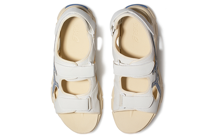 Asics Kahana Sd Outdoor Sports Unisex Sandals 'White Blue'