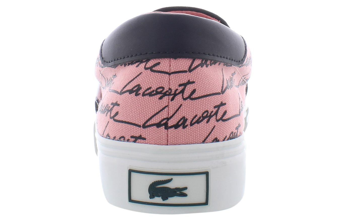 LACOSTE Low-Top Skateboard Shoes Women's Pink купить в интернет-магазине Yoocart с быстрой доставкой по России.