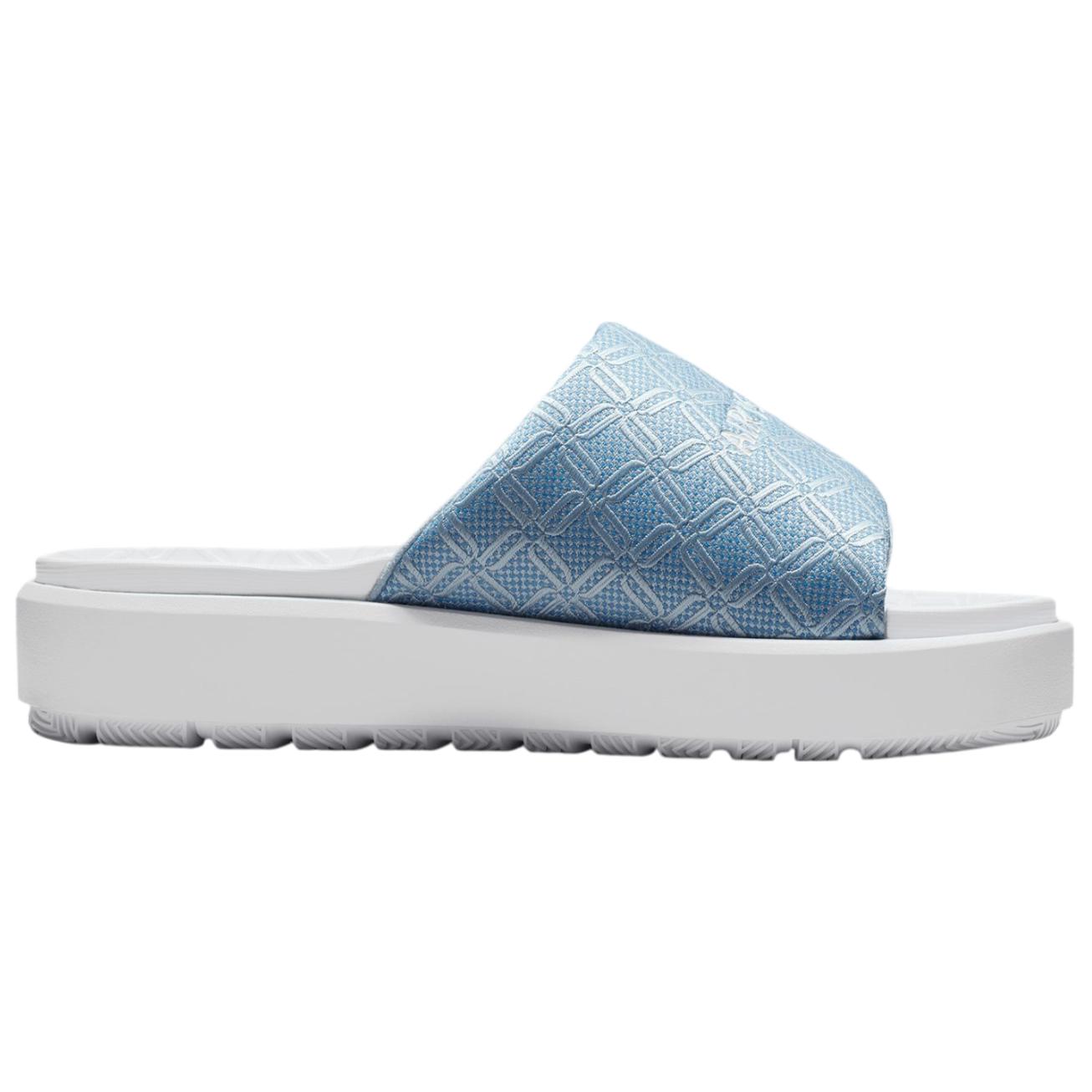 Jordan Sophia Slide Abrasion Resistant Slide Slippers Women's Blue купить в интернет-магазине Yoocart с быстрой доставкой по России.