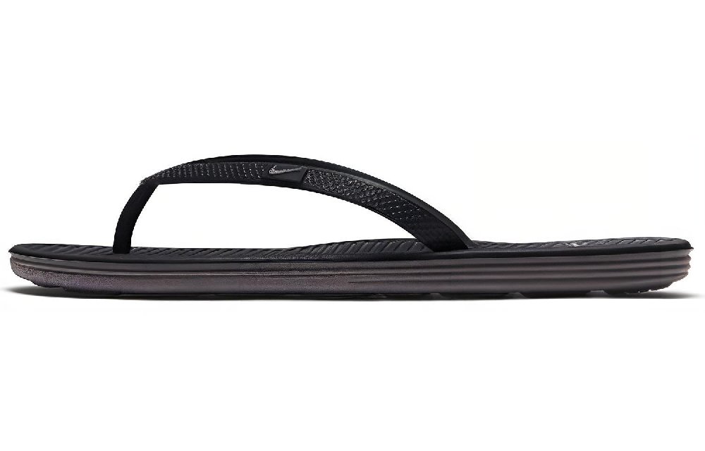Nike Solarsoft Thong 2 'Black' Women's