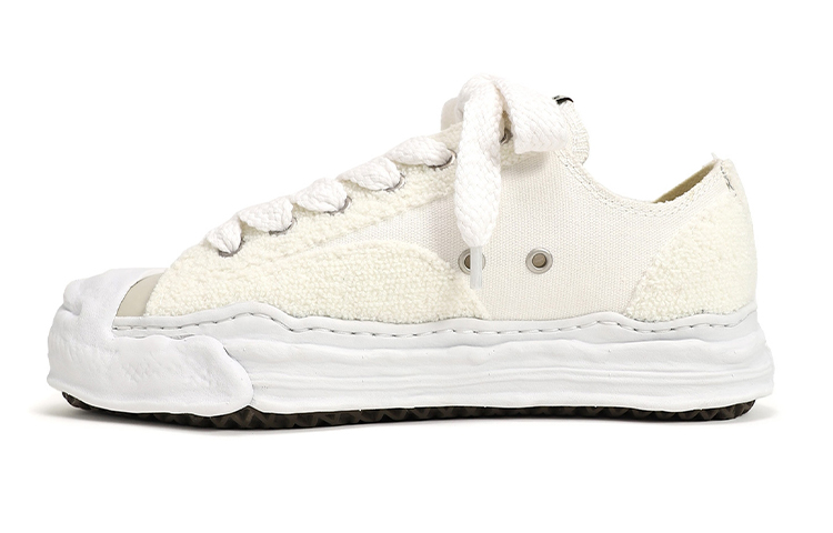 MIHARA YASUHIRO Hank OG Sole Low White