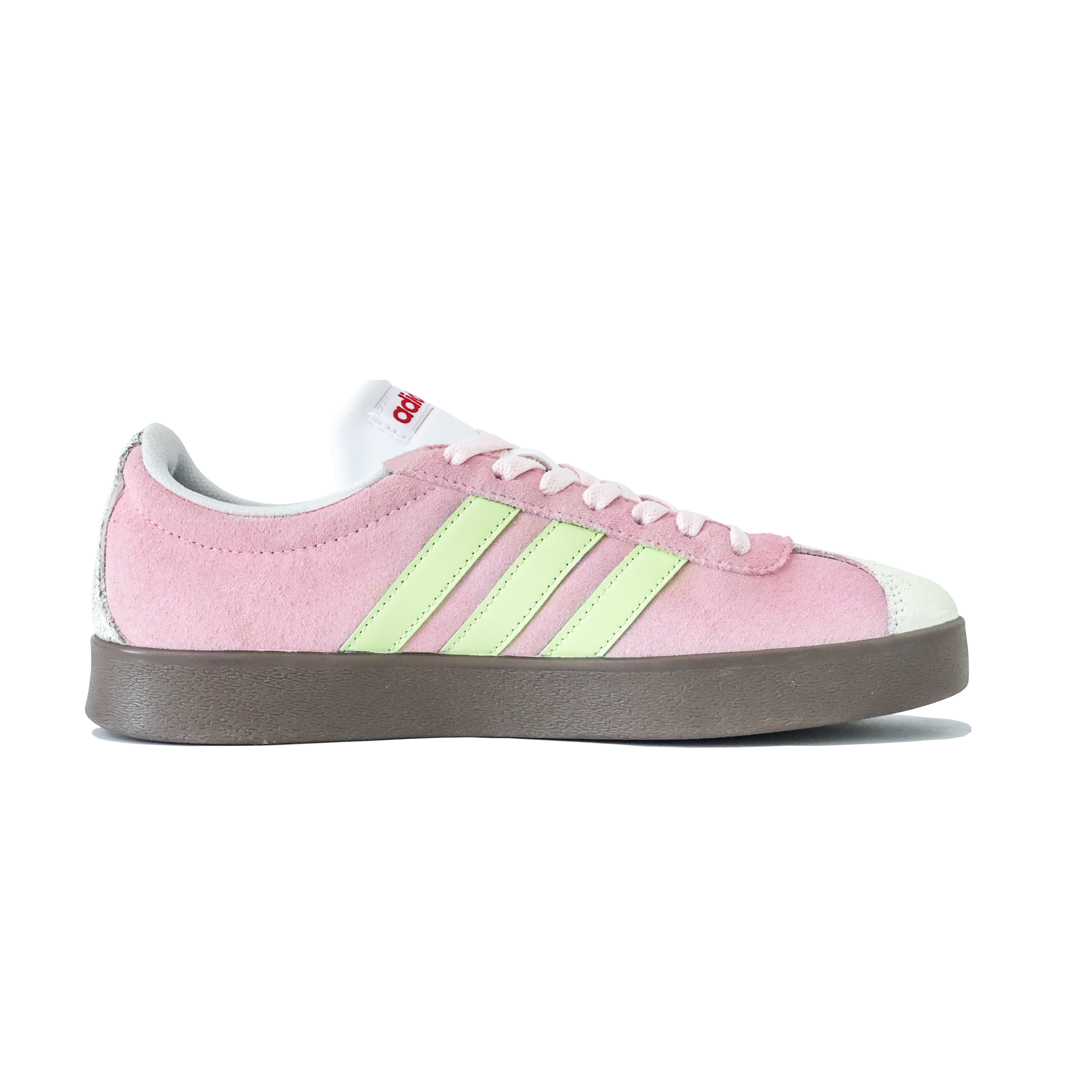 Adidas VL COURT 2.0 Cushioning, Wear Resistant Low top Skateboard Shoes Women's Pink купить в интернет-магазине Yoocart с быстрой доставкой по России.