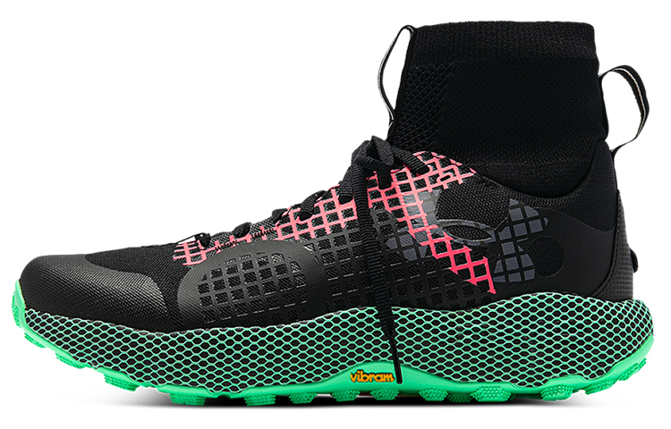 Under Armour Hovr Ridge Trek 'Black Chestnut Red Green'