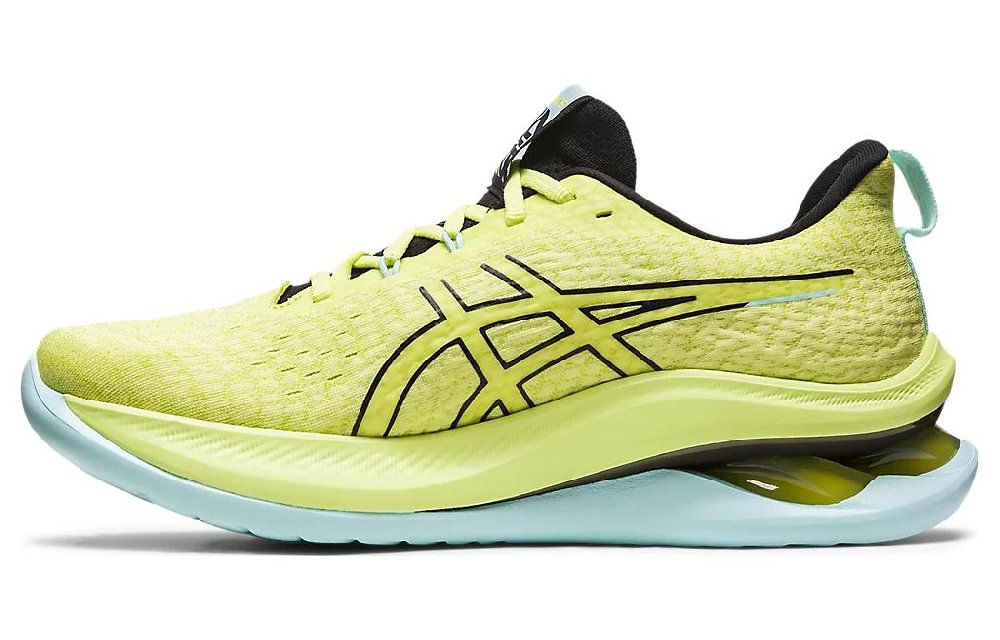 Asics Gel Kinsei Max Glow Yellow Black