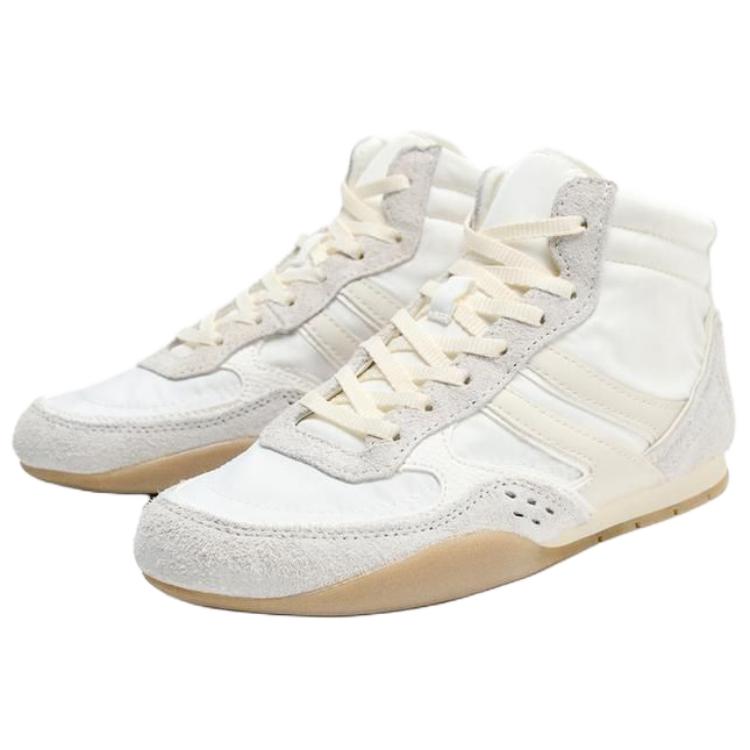 ZARA Ankle Boots 2cm Women's White купить в интернет-магазине Yoocart с быстрой доставкой по России.