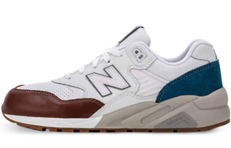 New Balance 580 D 'White Blue Brown'