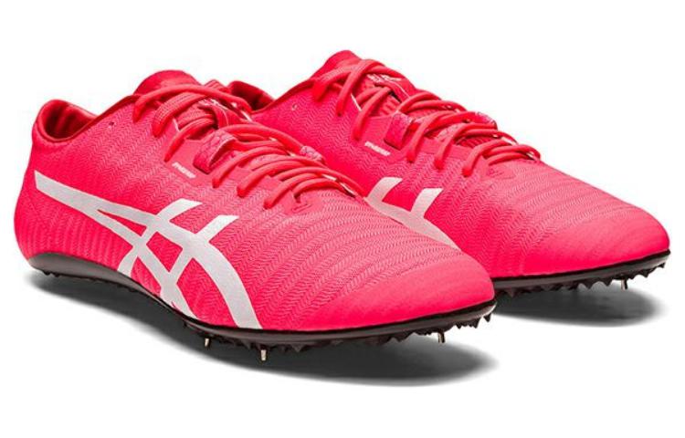 Asics Metasprint Low top Running Shoes Unisex Pink White купить в интернет-магазине Yoocart с быстрой доставкой по России.