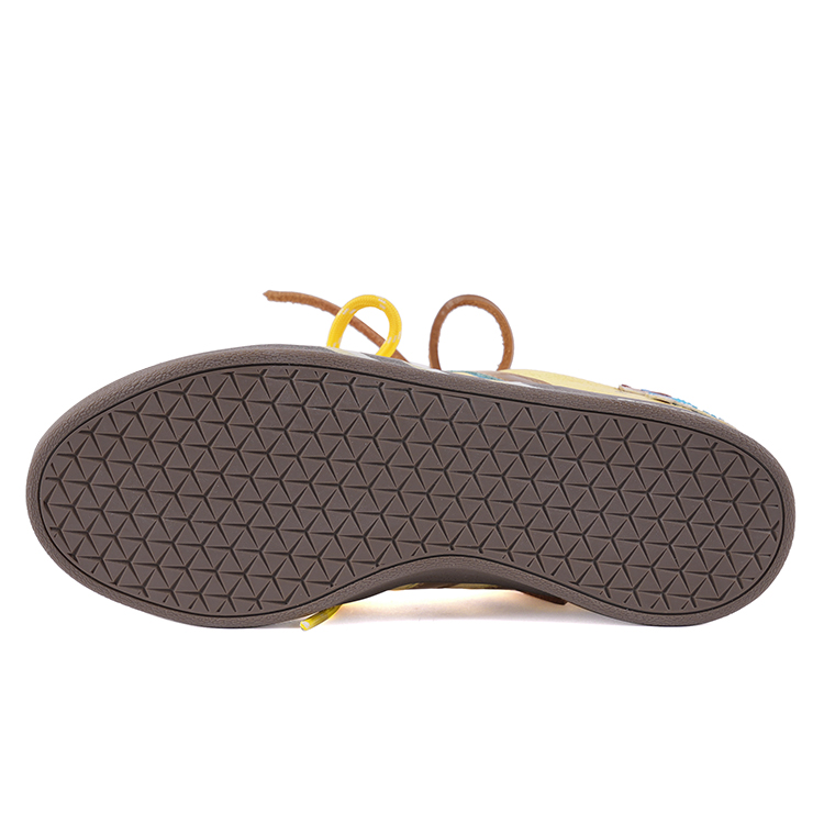 Adidas VL COURT 2.0 Cushioning, Wear Resistant Low Top Skateboard Shoes Unisex Yellow Brown купить в интернет-магазине Yoocart с быстрой доставкой по России.