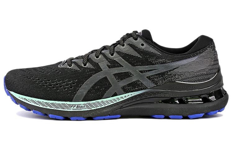 Asics Gel Kayano 28 Night Run Series 'Black Green'