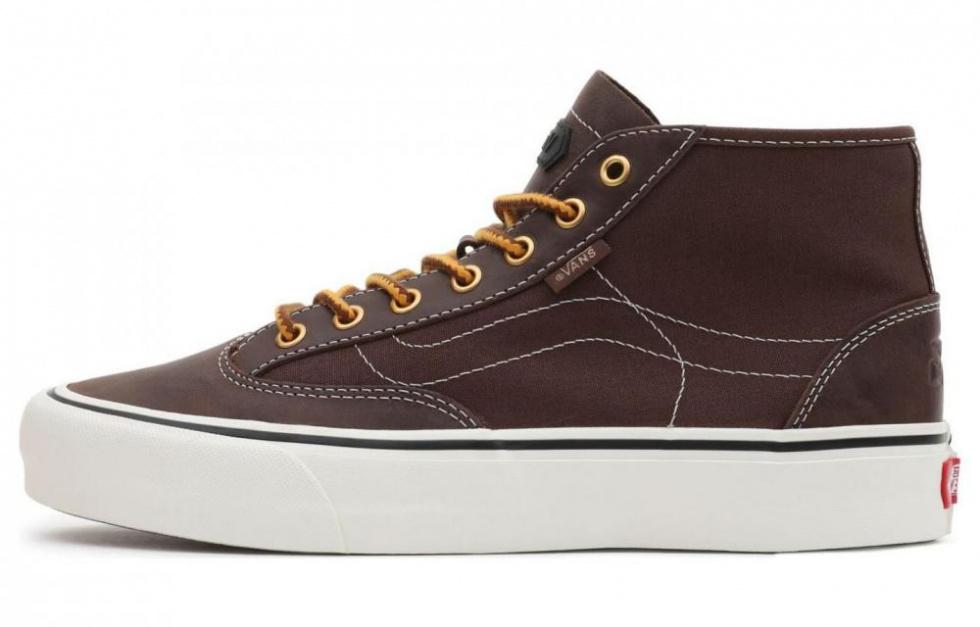 Vans Harry Bryant Destruct Mid VR3 'Brown'