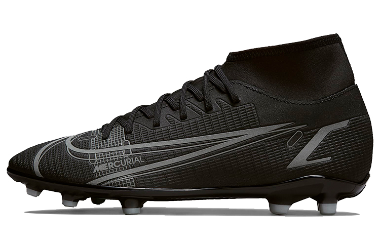 Nike Mercurial Superfly 8 Club Mg 'Black Iron Grey'