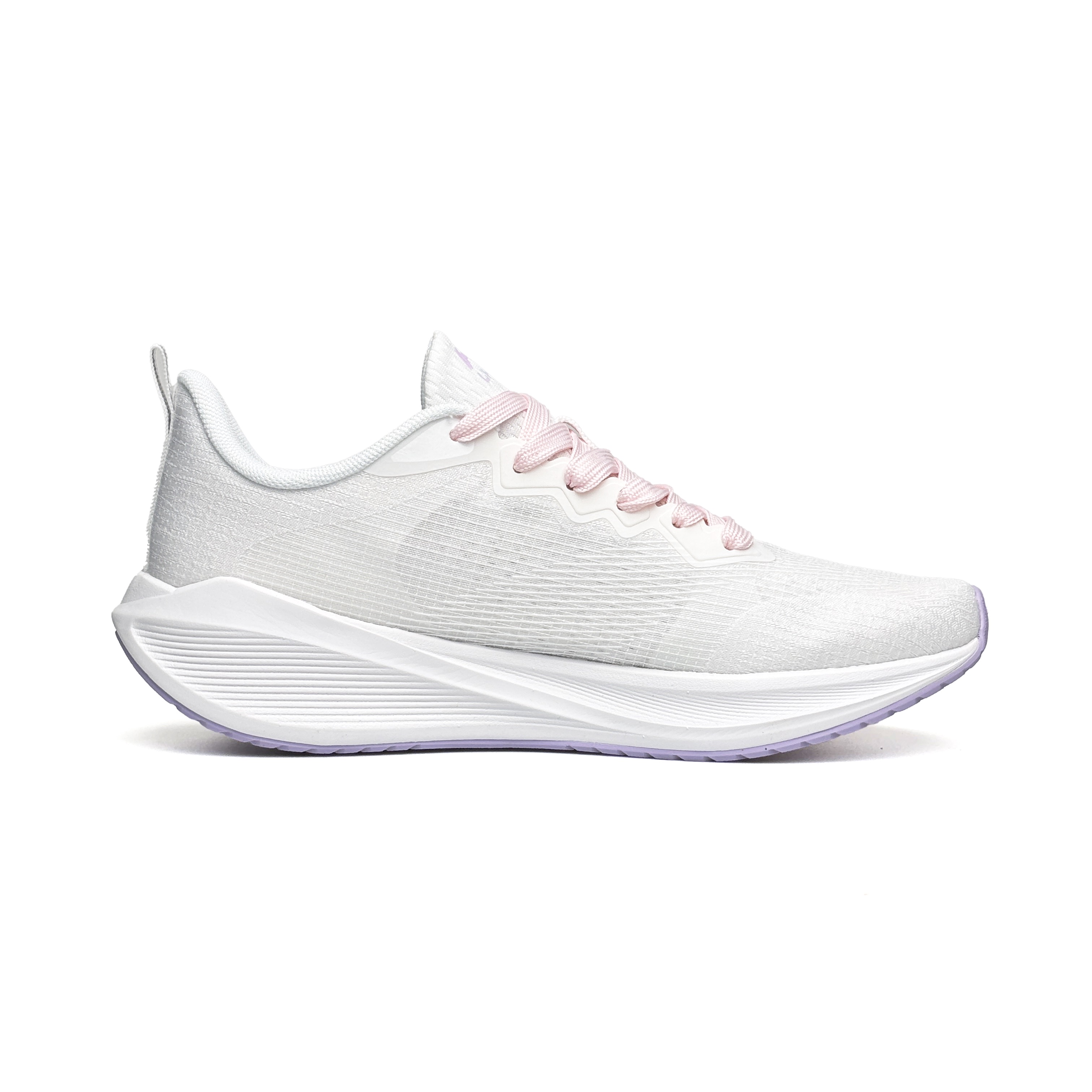 LiNing Wuyue Anti Slip Wear Resistant Low Top Casual Running Shoes Women's White Pink купить в интернет-магазине Yoocart с быстрой доставкой по России.