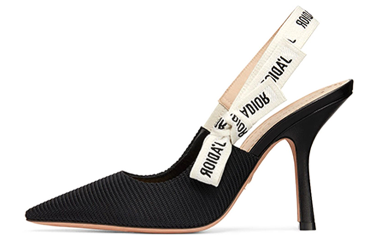 DIOR J'Adior Slim Heel High Heels Women's Black