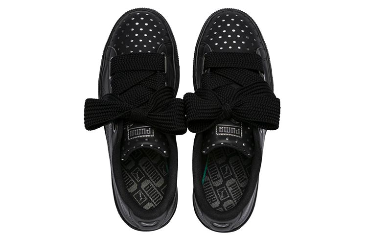PUMA Basket Heart Ath Lux Black Women's