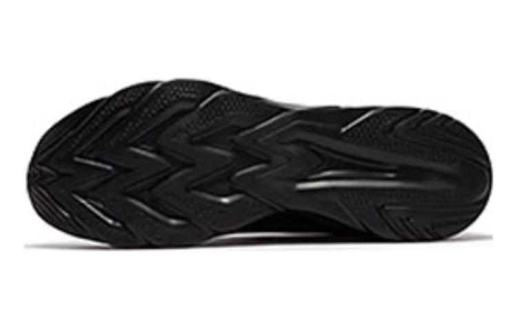 361° Blade Cushioning Abrasion Resistant Lightweight Low Top Running Shoes Men's Black
