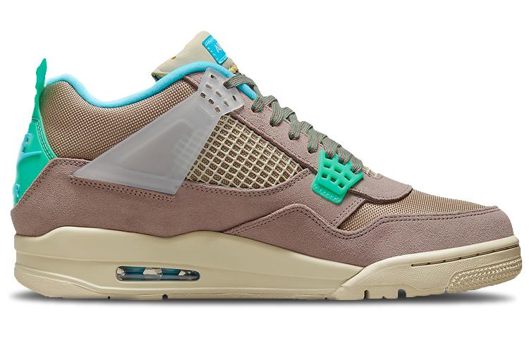 Air Jordan 4 Retro X Union La 'Taupe Haze' купить в интернет-магазине Yoocart с быстрой доставкой по России.