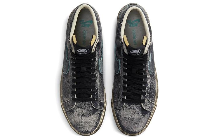 Nike Blazer Mid Faded Black купить в интернет-магазине Yoocart с быстрой доставкой по России.