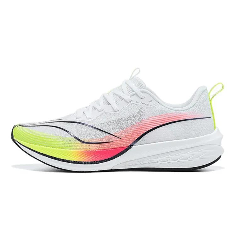 LiNing Red Hare 6 Pro Cushioning Anti-Slip And Wear-Resistant Low-Top Running Shoes Men's White Green купить в интернет-магазине Yoocart с быстрой доставкой по России.