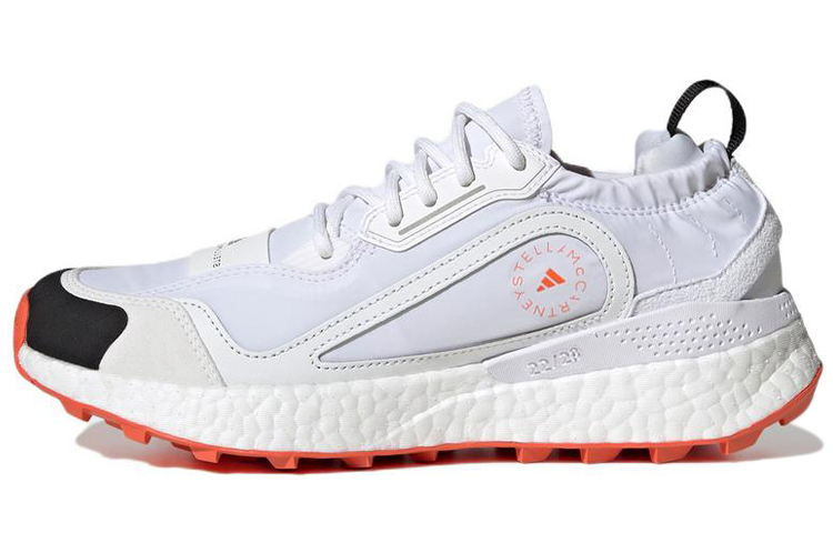 Adidas Outdoor Boost 2.0 Stella McCartney Cloud White Semi Impact Orange Core Black Women's