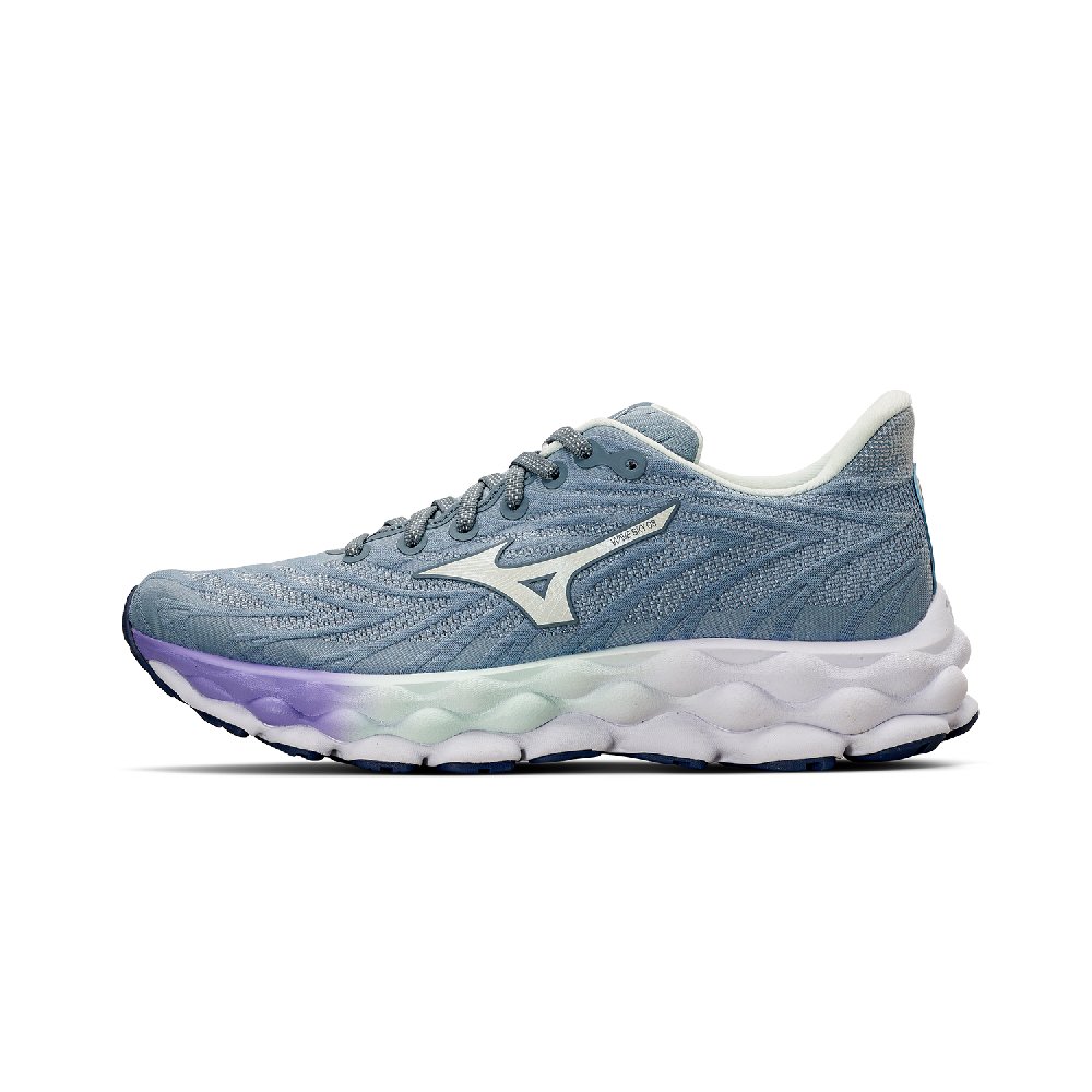 Mizuno Women's Wave Sky 8 'Citadel Paisley Purple' Women's