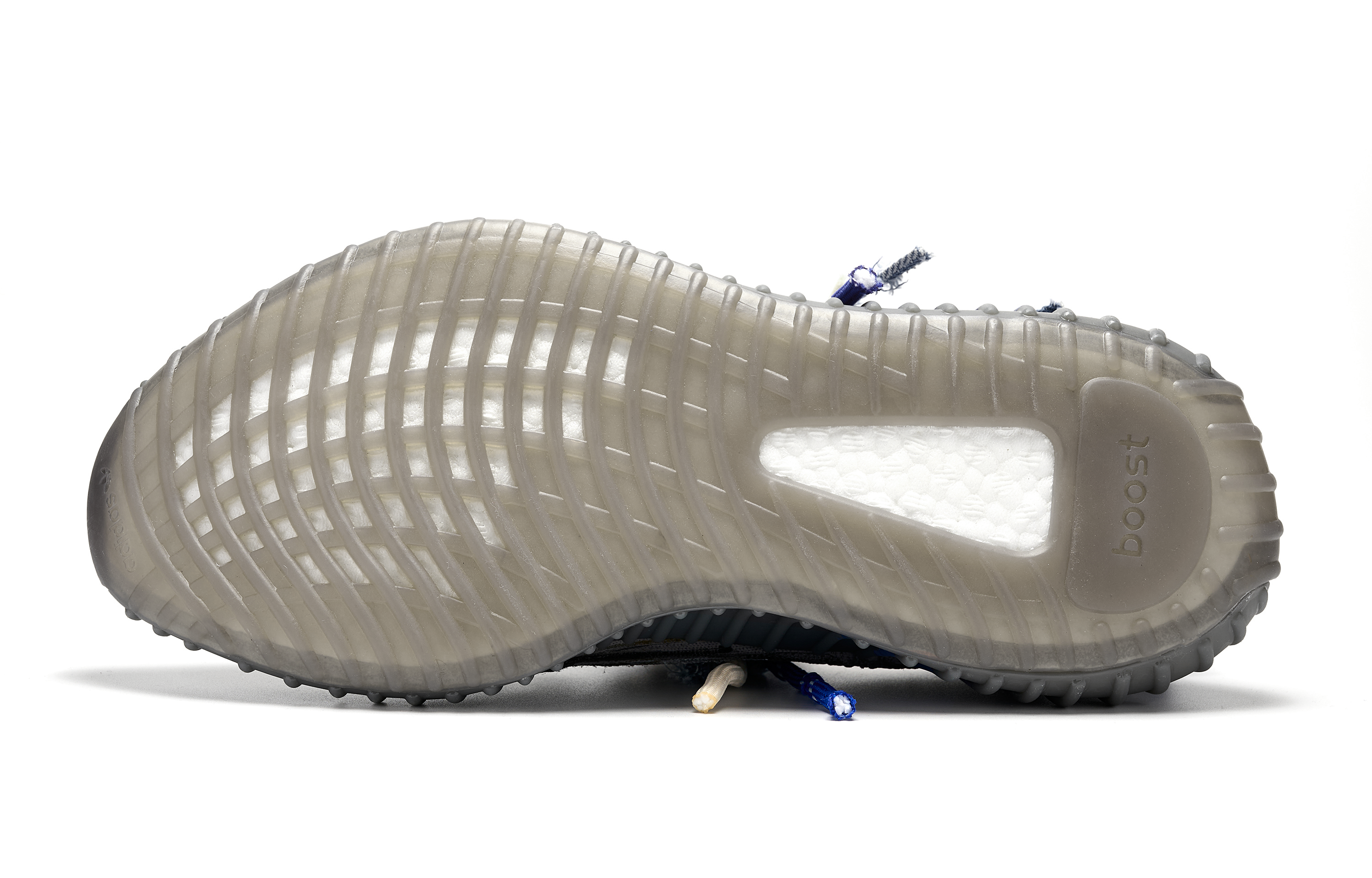 Adidas Originals Yeezy Boost 350 Breathable Low top Casual Shoes Unisex Gray Blue купить в интернет-магазине Yoocart с быстрой доставкой по России.