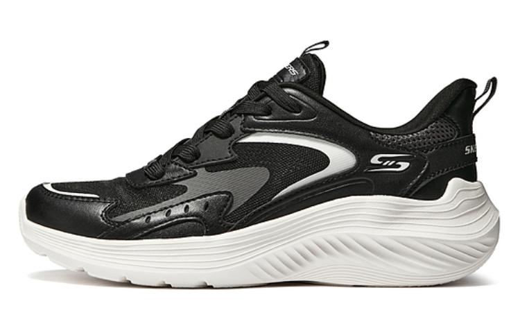 Skechers Lightweight Low-Top Running Shoes Women's Black