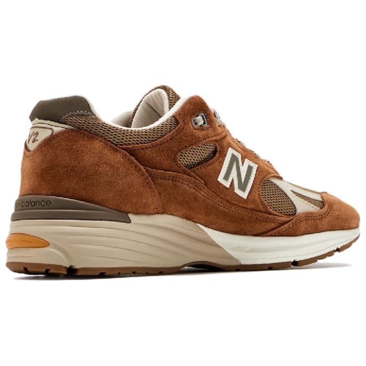 New Balance 991v2 Made In England 'Caramel Cafe' купить в интернет-магазине Yoocart с быстрой доставкой по России.
