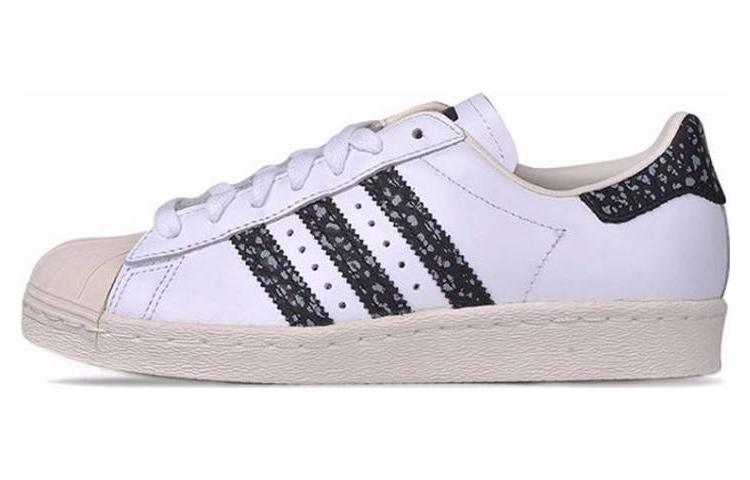 Adidas Superstar White Vapour Green Snake