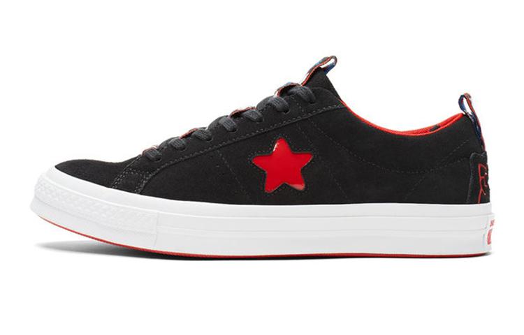 Converse One Star Ox Hello Kitty Black Women's