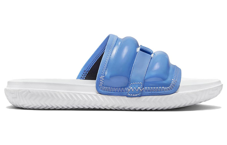 Jordan Air Jordan Super Play Slide Legend Blue White Phantom Black купить в интернет-магазине Yoocart с быстрой доставкой по России.