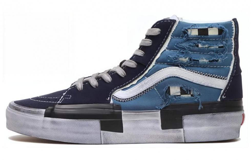 Vans Sk8 hi Reconstruct 'Blue'