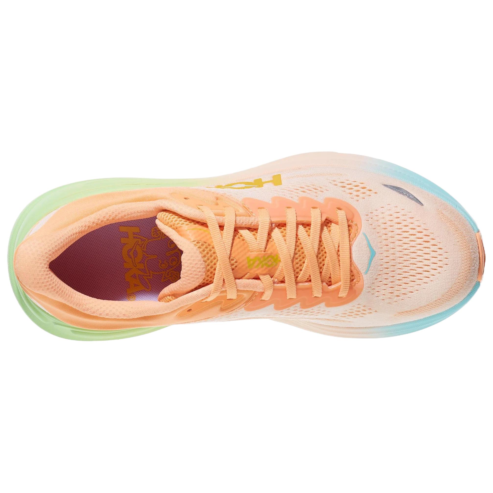 HOKA ONE ONE Bondi 9 Frost Pale Tangerine купить в интернет-магазине Yoocart с быстрой доставкой по России.