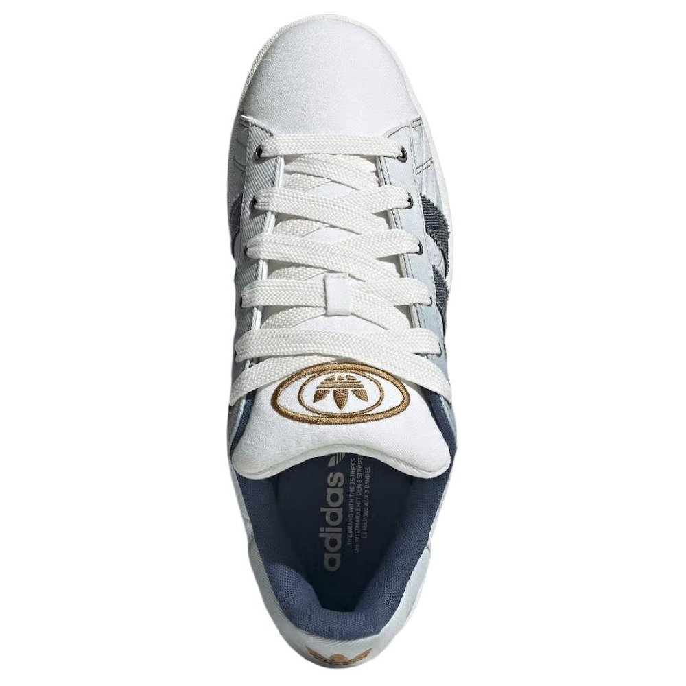 Adidas Originals CAMPUS 00s Abrasion Resistant Low Top Skateboard Shoes Unisex Blue