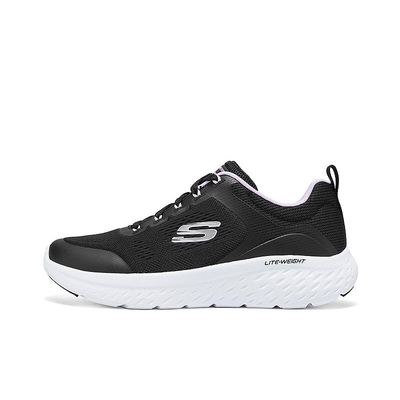 Skechers Women's GO Series Abrasion Resistant Low Top Running Shoes Women's Black