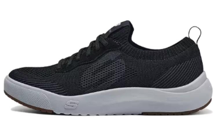 Skechers Low Top Trendy Casual Shoes Men's Black