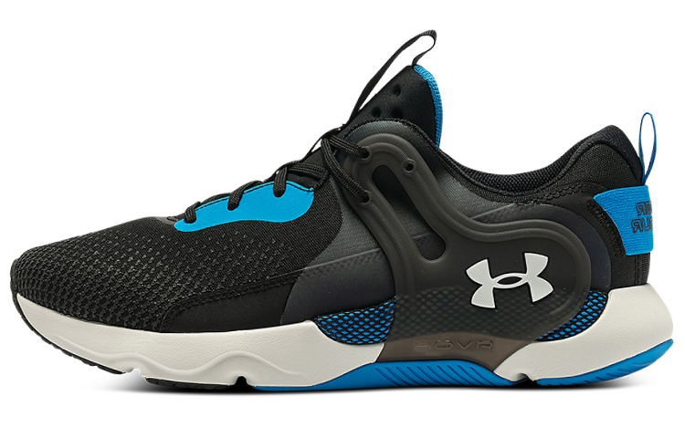 Under Armour Hovr Apex 3 'Black Radar Blue'