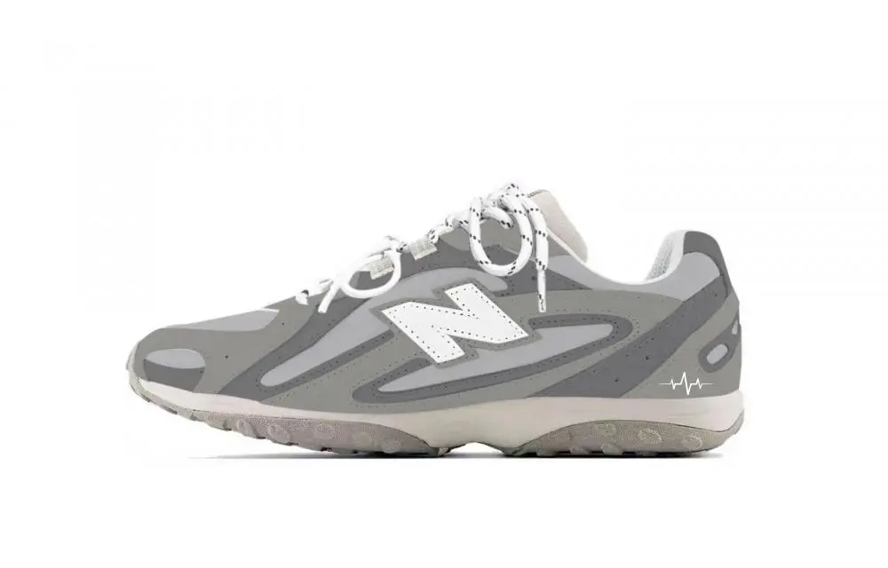 New Balance 204L Heritage Gray Abrasion Resistant Low top Casual Shoes Unisex