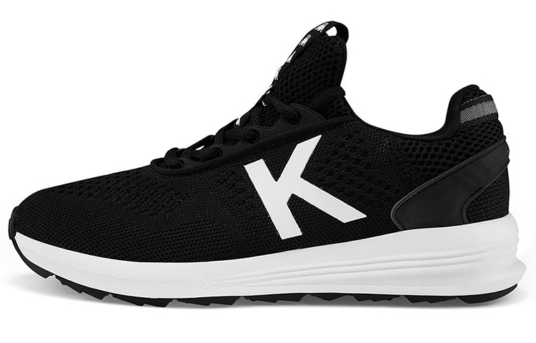Kappa Casual Shoes Unisex Low top Black/White