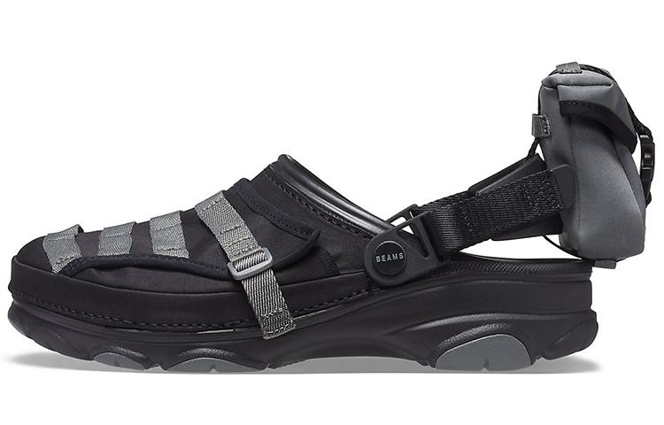 Crocs Beams X Classic All Terrain Military Clog 'Black'