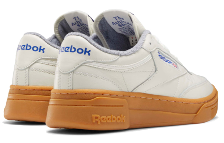 Reebok Club C Stacked Creamy White купить в интернет-магазине Yoocart с быстрой доставкой по России.