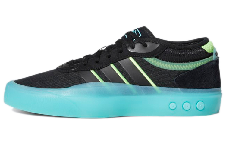 Adidas Indoor Ct Core Black Pulse Aqua