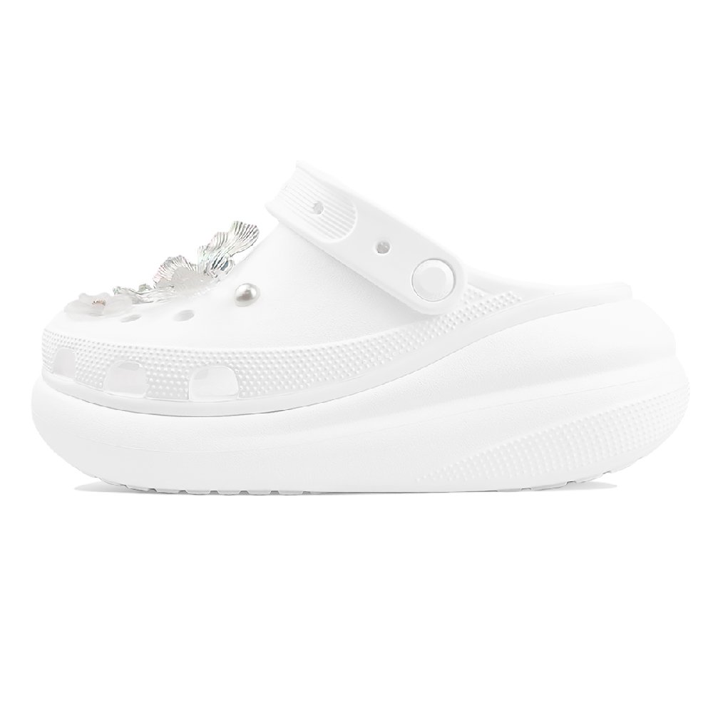 Crocs Crush Clog Clogs Unisex White