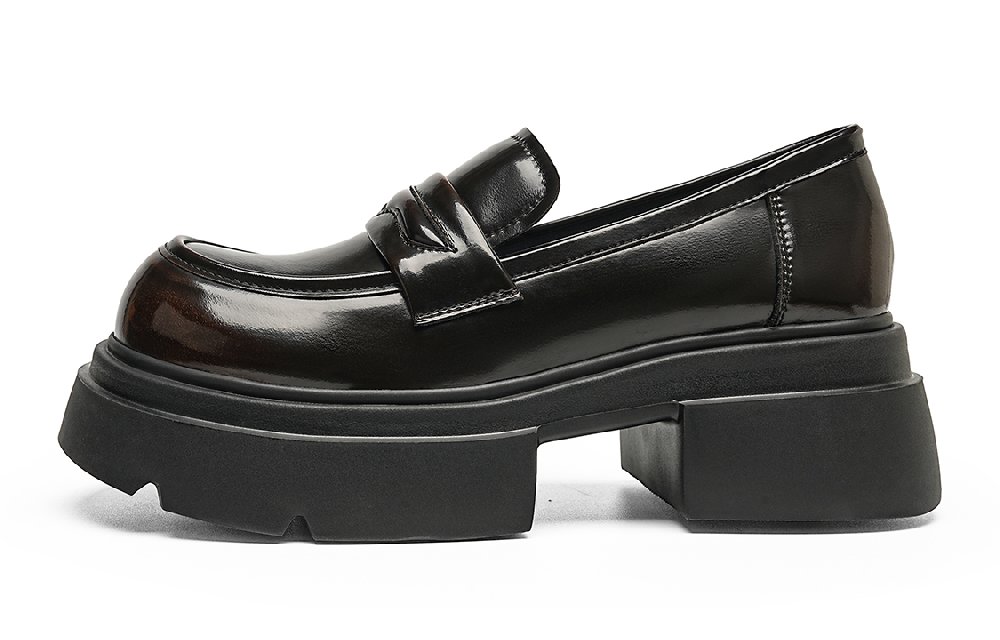 EBLAN Loafers Women's Brown