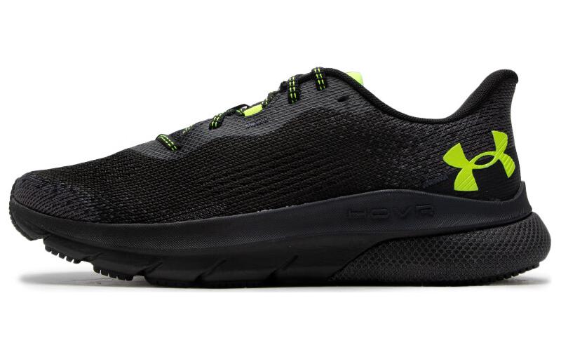 Under Armour HOVR Turbulence 2 Cushioning Wear-Resistant Low-Top Training Running Shoes Men's Black